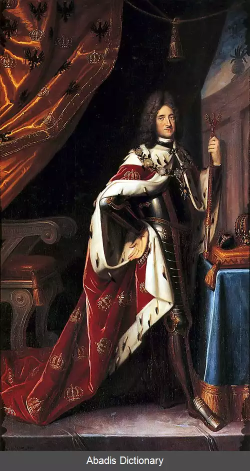 عکس فریدریش یکم پادشاه پروس