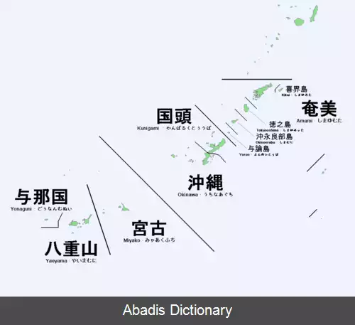عکس زبان های ریوکیویی