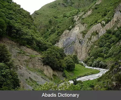 عکس رودخانه آرگون (قفقازستان)