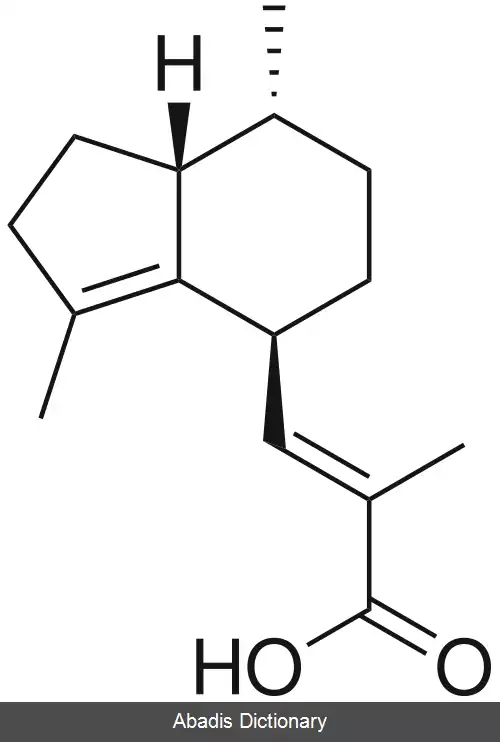 عکس والرنیک اسید