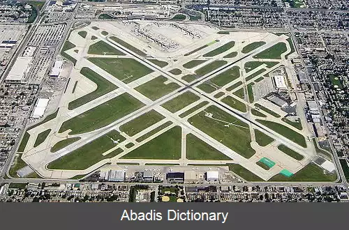 عکس فرودگاه بین المللی میدوی شیکاگو