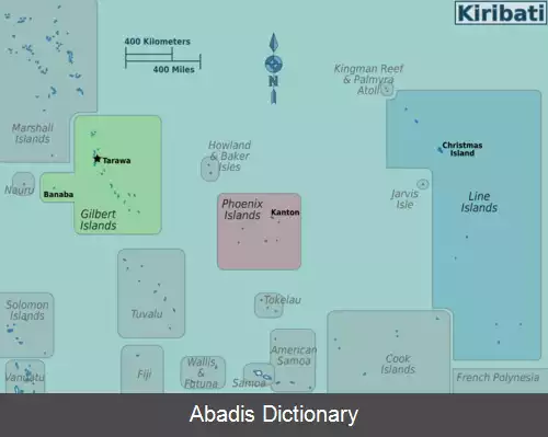 عکس جغرافیای کیریباتی