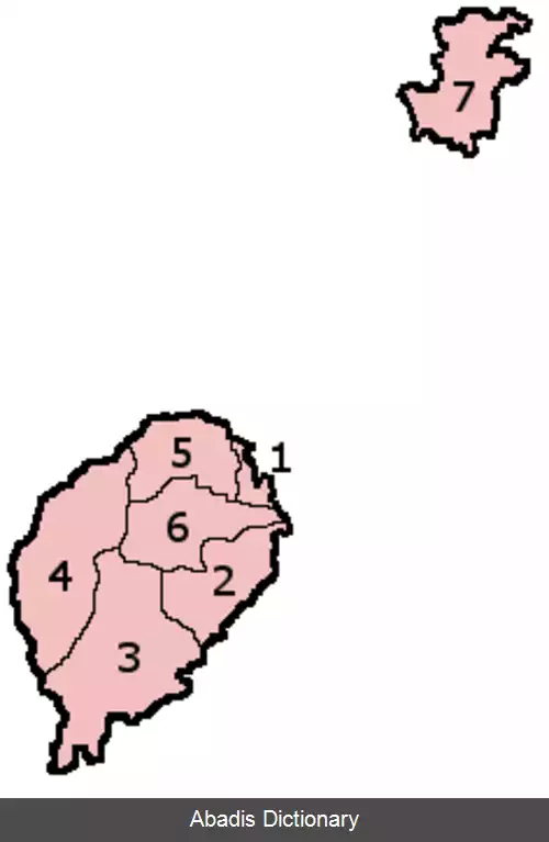 عکس استان های سائوتومه و پرنسیپ