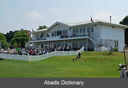 عکس زمین کریکت بکنهام