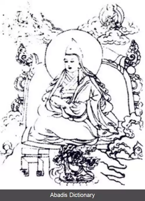 عکس سومین دالایی لاما