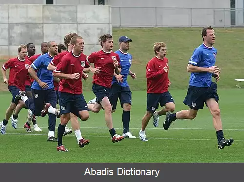 عکس زمین تمرین (فوتبال)