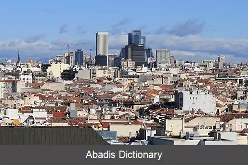 عکس فهرست پرجمعیت ترین شهرهای اتحادیه اروپا بر پایه جمعیت منطقه شهری