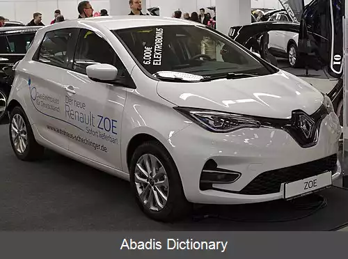 عکس رنو زوئی