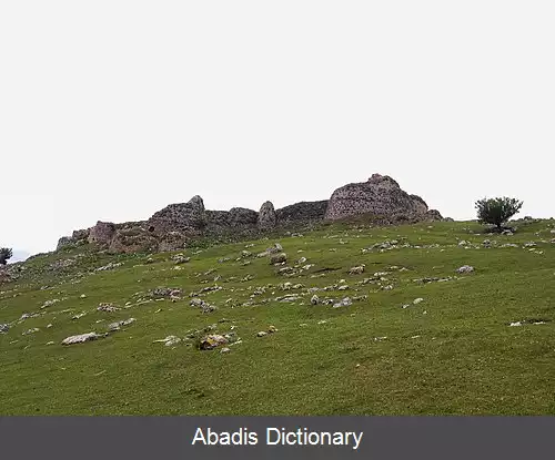 عکس فهرست قلعه ها و اسجکامات در جهموری آذربایجان