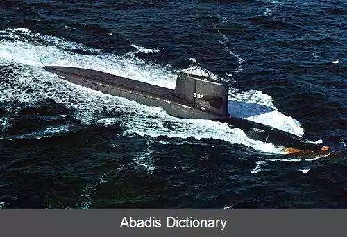 عکس زیردریایی موشک بالستیک