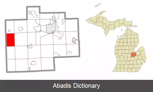 عکس ناحیه لیکفیلد شهرستان ساگیناو میشیگان