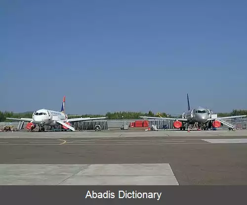 عکس فرودگاه خاباروفسک نا آموره دمگی