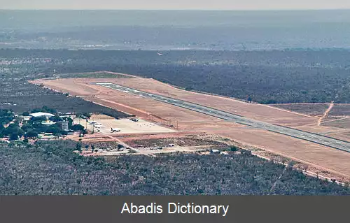 عکس فرودگاه لیوینگ استون