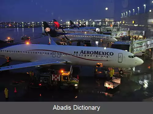 عکس فرودگاه بین المللی مکزیکو سیتی