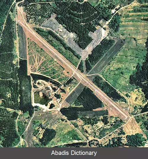 عکس فرودگاه صحرایی شارپ