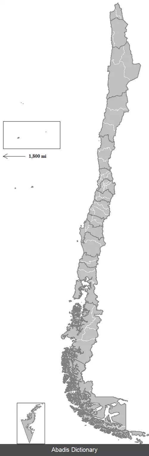 عکس استان های شیلی