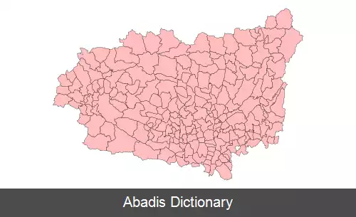 عکس فهرست دهستان های لئن