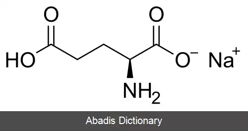 عکس مونوسدیم گلوتامات