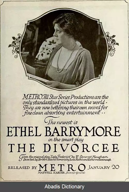 عکس زن مطلقه (فیلم ۱۹۱۹)