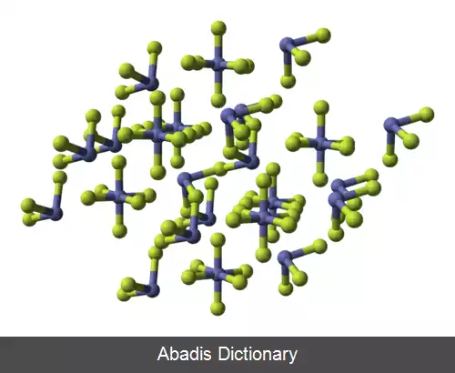 عکس فلوئورید کبالت (III)
