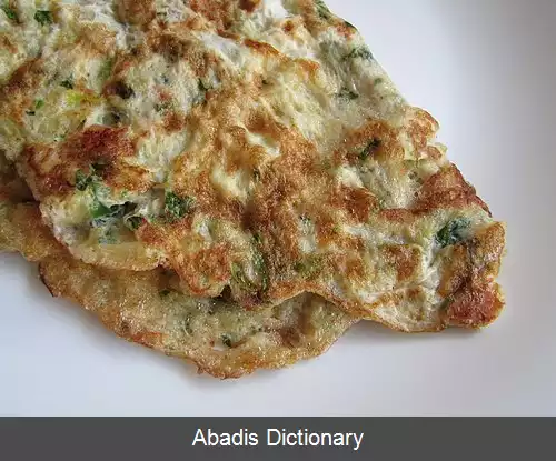 عکس املت هندی