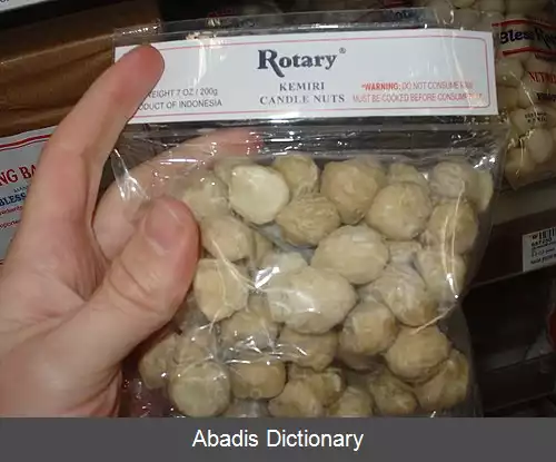 عکس آجیل شمع
