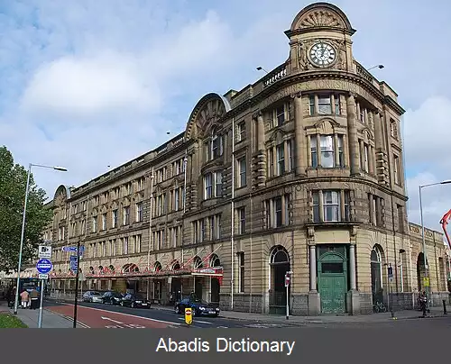 عکس ایستگاه ویکتوریا منچستر