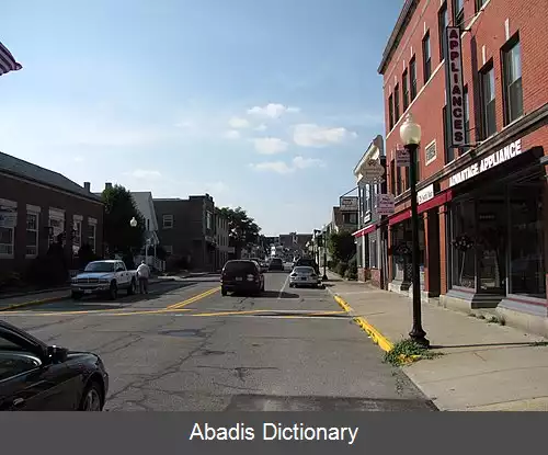 عکس منزفیلد سنتر ماساچوست