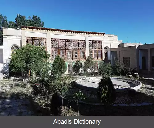 عکس خانه معظم المالک میر پنج