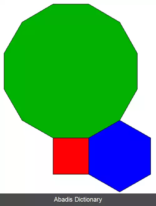 عکس دوازده ضلعی