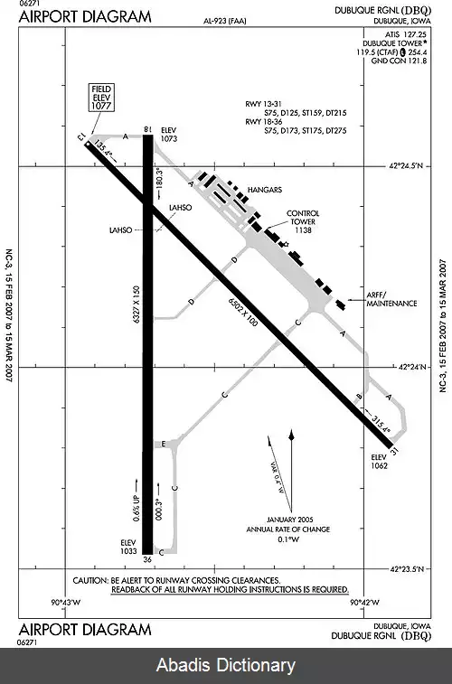 عکس فرودگاه منطقه ای دبیوک
