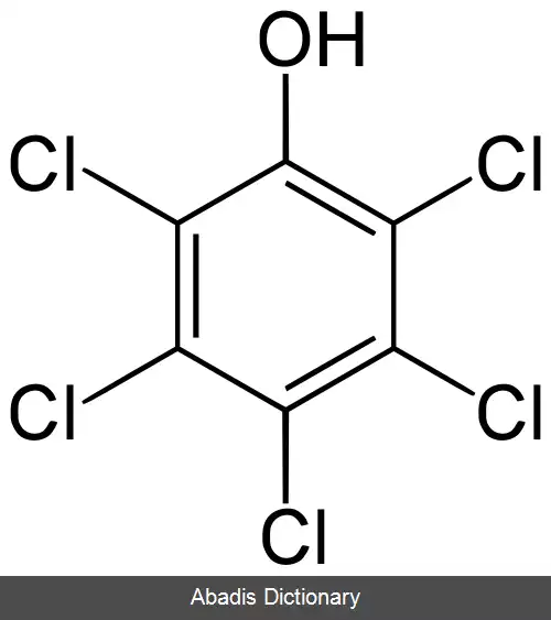 عکس پنتاکلروفنول