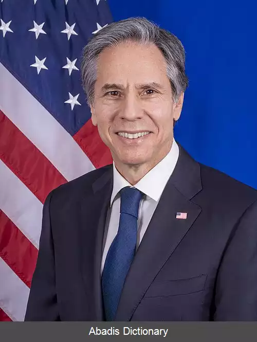 عکس وزیر امور خارجه ایالات متحده آمریکا