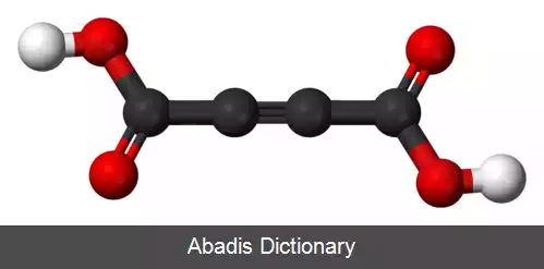 عکس استیلن دی کربوکسیلیک اسید