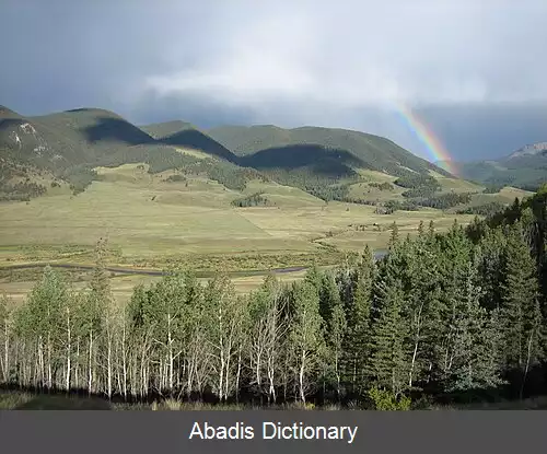 عکس فهرست طویل ترین رودهای ایالات متحده آمریکا (بر پایه سرچشمه اصلی)