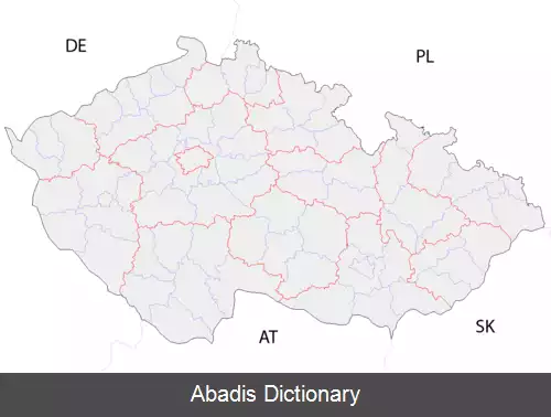 عکس ناحیه های جمهوری چک