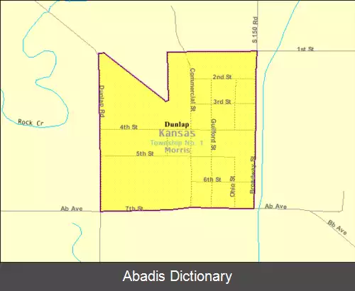 عکس دانلپ کانزاس