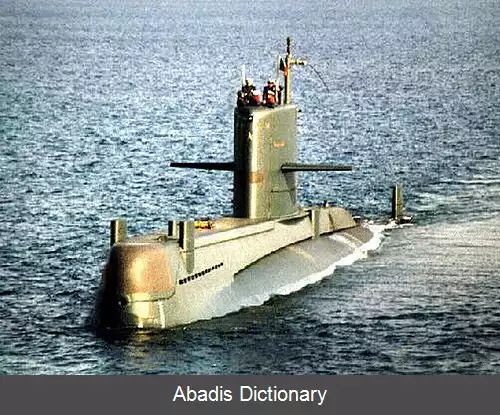 عکس زیردریایی کلاس سارو