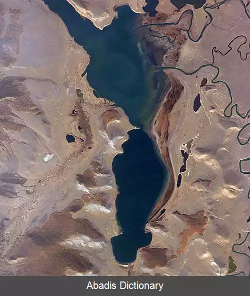 عکس دریاچه دود تساگان