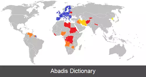 عکس فهرست شرکت های هواپیمایی ممنوع شده در اتحادیه اروپا