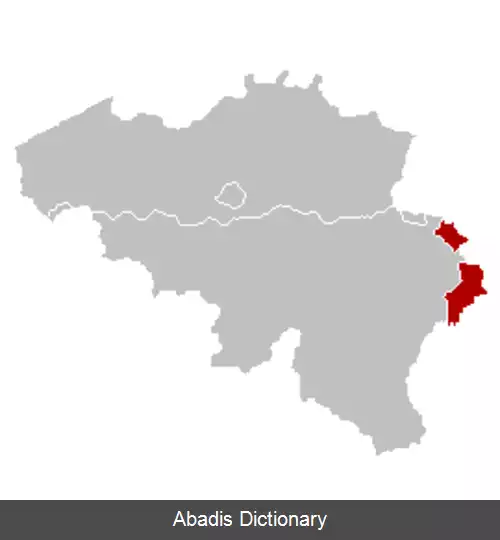 عکس تقسیمات کشوری بلژیک