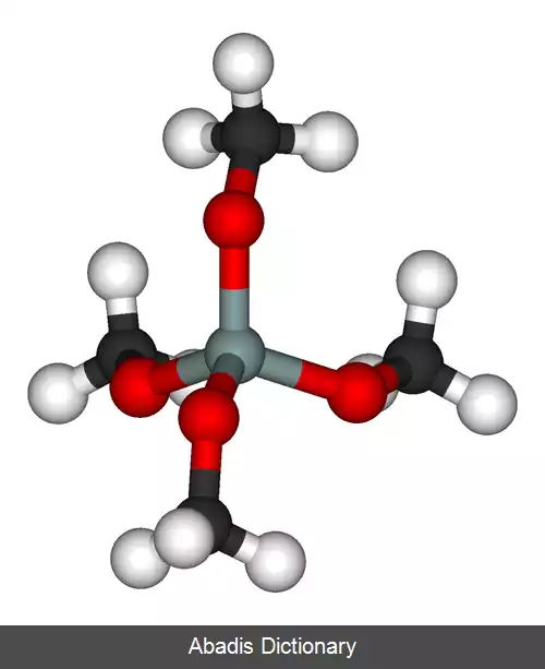 عکس تترامتیل اورتوسیلیکات