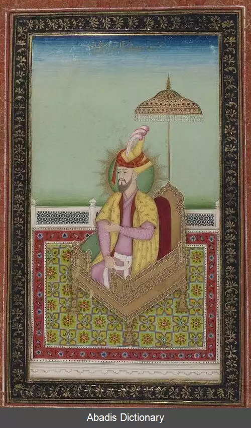 عکس سلطان محمد میرزا