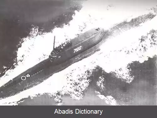 عکس زیردریایی کی ۱۲۹ (۱۹۶۰)