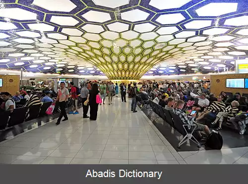 عکس فرودگاه بین المللی ابوظبی