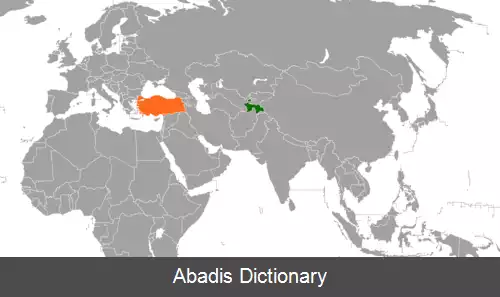 عکس روابط تاجیکستان و ترکیه