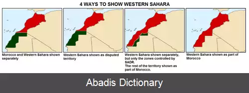 عکس منازعه صحرای غربی