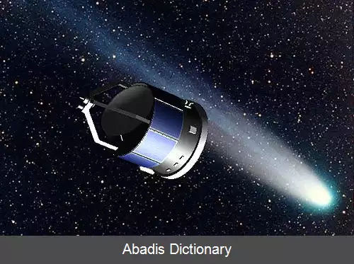 عکس فضاپیمای جیوتو