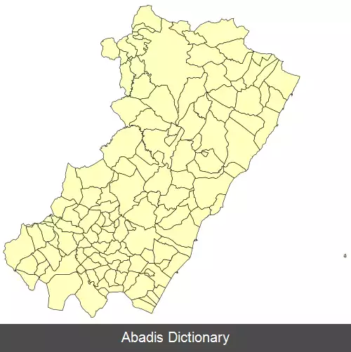 عکس فهرست دهستان های استان کاستلیون