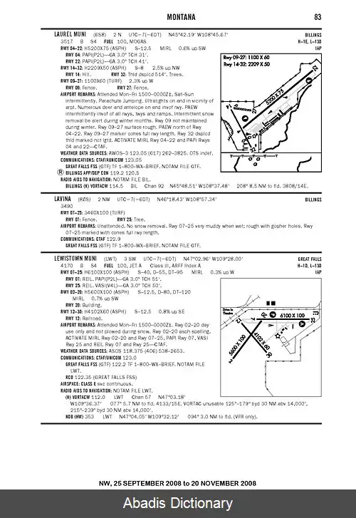 عکس فرودگاه شهری لرل